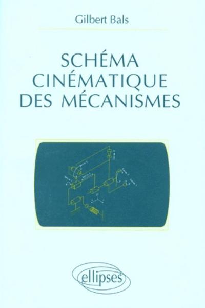Image de Schéma cinématique des mécanismes