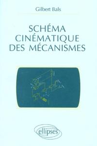 Image de Schéma cinématique des mécanismes
