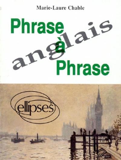 Picture of Phrase à phrase - Anglais