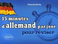 Picture of 15 minutes d'allemand par jour
