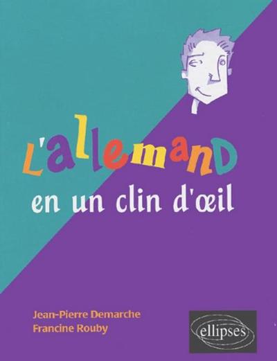 Picture of L'allemand en un clin d'oeil