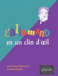 Picture of L'allemand en un clin d'oeil