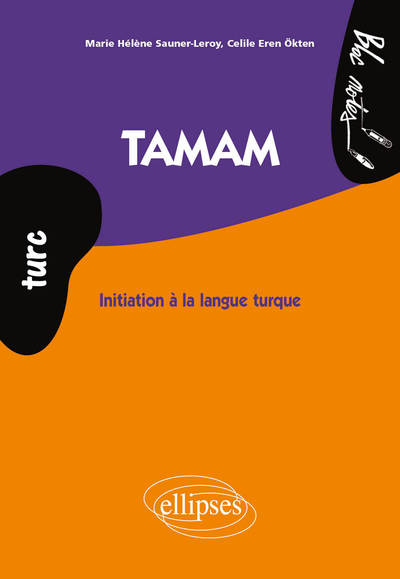 Image de Tamam. Initiation à la langue turque (turc)