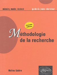 Image de Méthodologie de la recherche - Nouvelle édition revue et augmentée