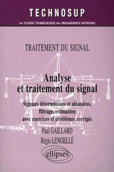 Picture of Analyse et traitement du signal