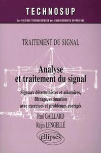 Picture of Analyse et traitement du signal