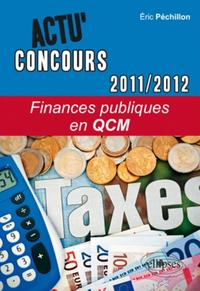 Image de Finances publiques 2011-2012 en QCM