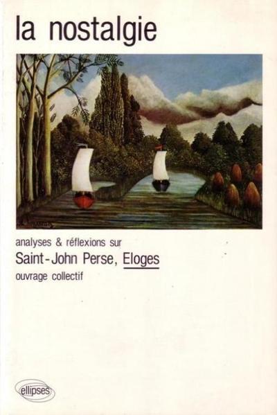 Picture of Saint-John Perse, Éloges