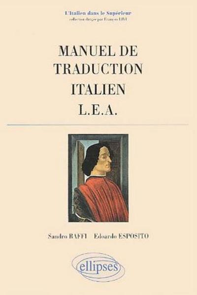 Picture of Manuel de traduction - Italien - L.E.A.
