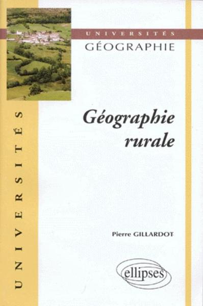 Picture of Géographie rurale