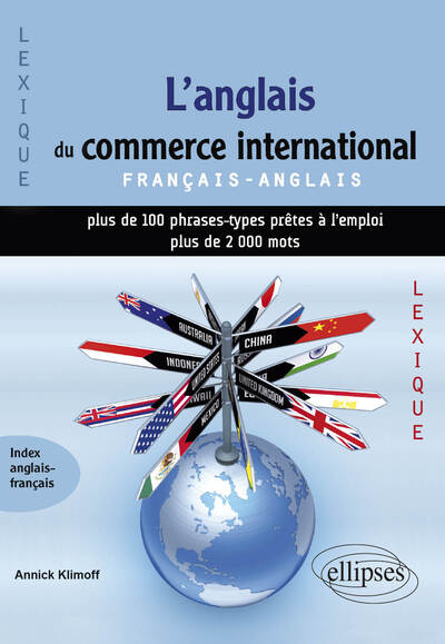 Image de L'anglais du commerce international • Lexique