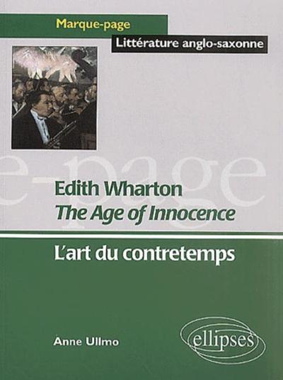 Image de Wharton Edith, The Age of Innocence