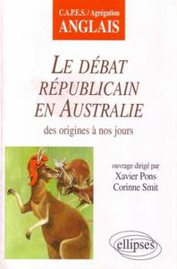 Image de Le débat républicain en Australie des origines à nos jours