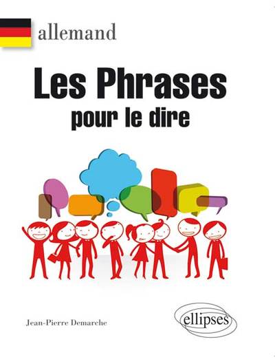 Image de Allemand. Les phrases pour le dire.