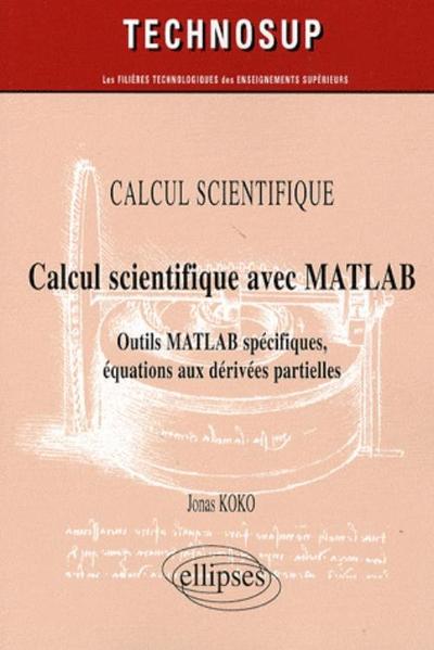 Picture of Calcul scientifique avec Matlab
