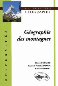 Image de Géographie des montagnes