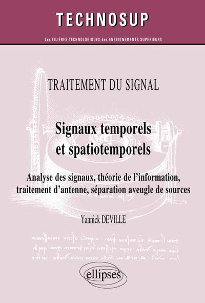 Image de TRAITEMENT DU SIGNAL - Signaux temporels et spatiotemporels  - Analyse des signaux, théorie de l’information, traitement d’antenne, séparation aveugle de sources (niveau C)