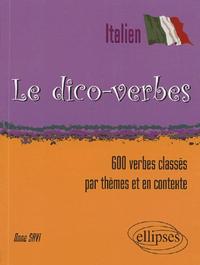 Image de Le Dico-verbes. Italien (600 verbes classés par thèmes et en contexte)