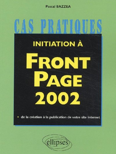 Picture of Initiation à Front Page 2002