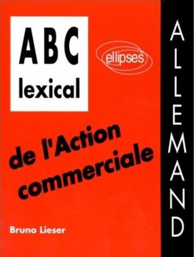 Picture of ABC lexical de l'action commerciale (allemand)