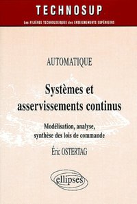 Picture of Systèmes et asservissements continus - Automatique - Niveau C