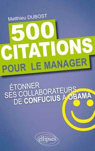 Picture of 500 citations pour le manager