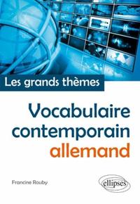 Image de Vocabulaire allemand contemporain (français-allemand) • Les grands thèmes