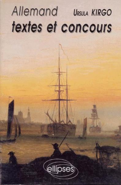 Picture of ALLEMAND TEXTES & CONCOURS
