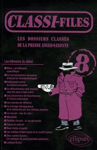 Image de Classi-files 8 - Les dossiers classés de la presse anglo-saxonne