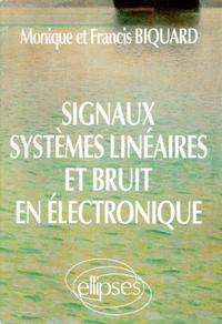 Picture of Signaux, systèmes linéaires et bruit en électronique