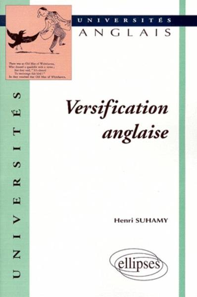 Picture of Versification anglaise