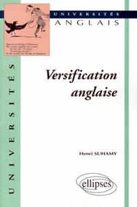 Picture of Versification anglaise