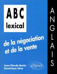 Image de ABC lexical de la négociation et de la vente (anglais)