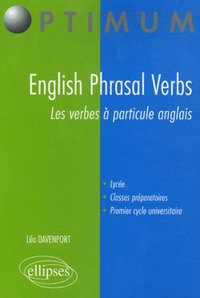 Picture of English Phrasal Verbs, Les verbes à particule anglais