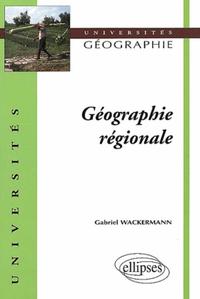 Picture of Géographie régionale
