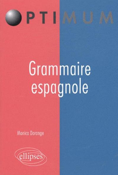 Image de Grammaire espagnole