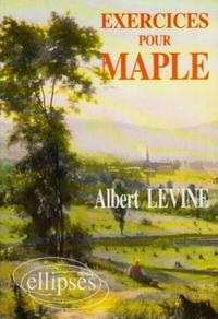 Picture of Exercices pour MAPLE