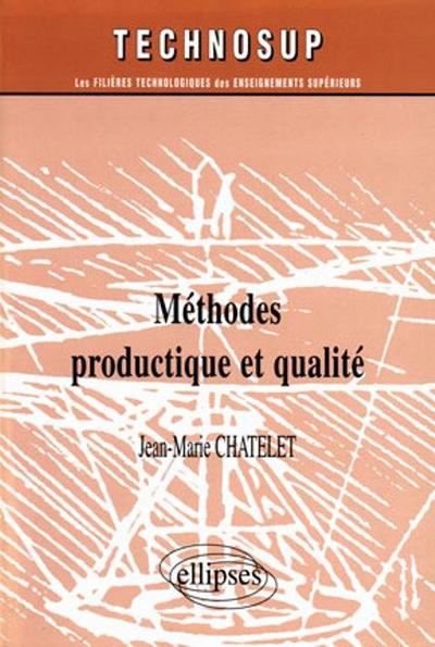 Picture of Méthodes - Productique et qualité - Niveau A