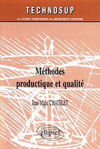 Picture of Méthodes - Productique et qualité - Niveau A