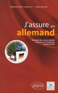 Image de J'assure en allemand