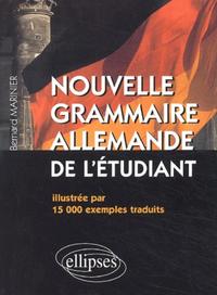 Picture of Nouvelle Grammaire Allemande de l'étudiant - Illustrée par 15 000 exemples traduits