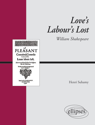 Image de Love’s Labour’s Lost, Shakespeare