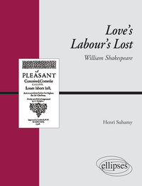 Image de Love’s Labour’s Lost, Shakespeare