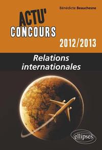 Picture of Relations internationales - 2012-2013