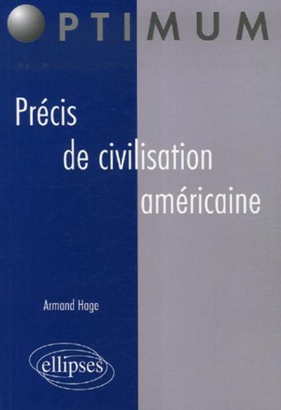 Image de Précis de civilisation américaine