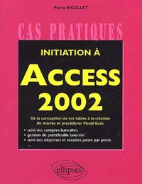 Picture of Initiation à Access 2002