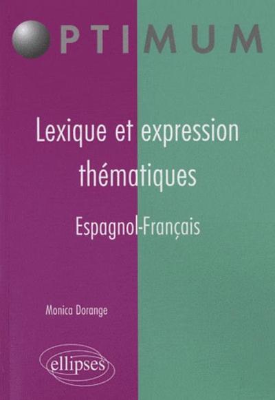 Image de Lexique et expression thématiques - Espagnol-Français