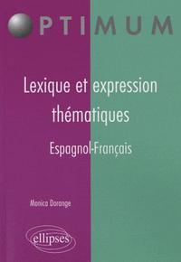 Image de Lexique et expression thématiques - Espagnol-Français