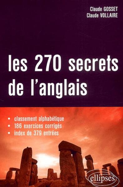 Image de Les 270 secrets de l'anglais