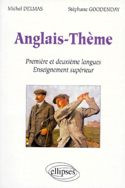 Picture of Anglais - Thème - Première et deuxième langues - Enseignement supérieur